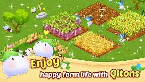 Happy Ranch animals