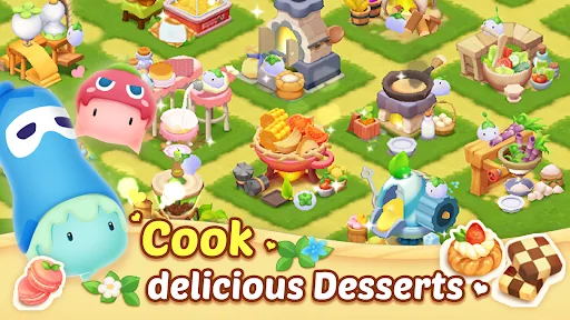 A decorated ranch